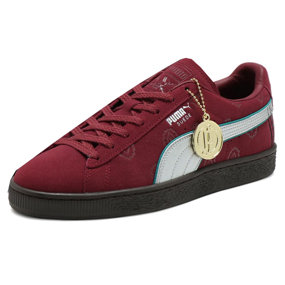 Vans Shoes Old Skool - PUMA Mens Suede Red Haired Shanks