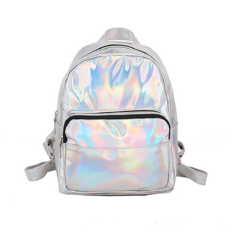 Mini Backpack Purse - 2025 Fashion Laser Backpack Preppy Style