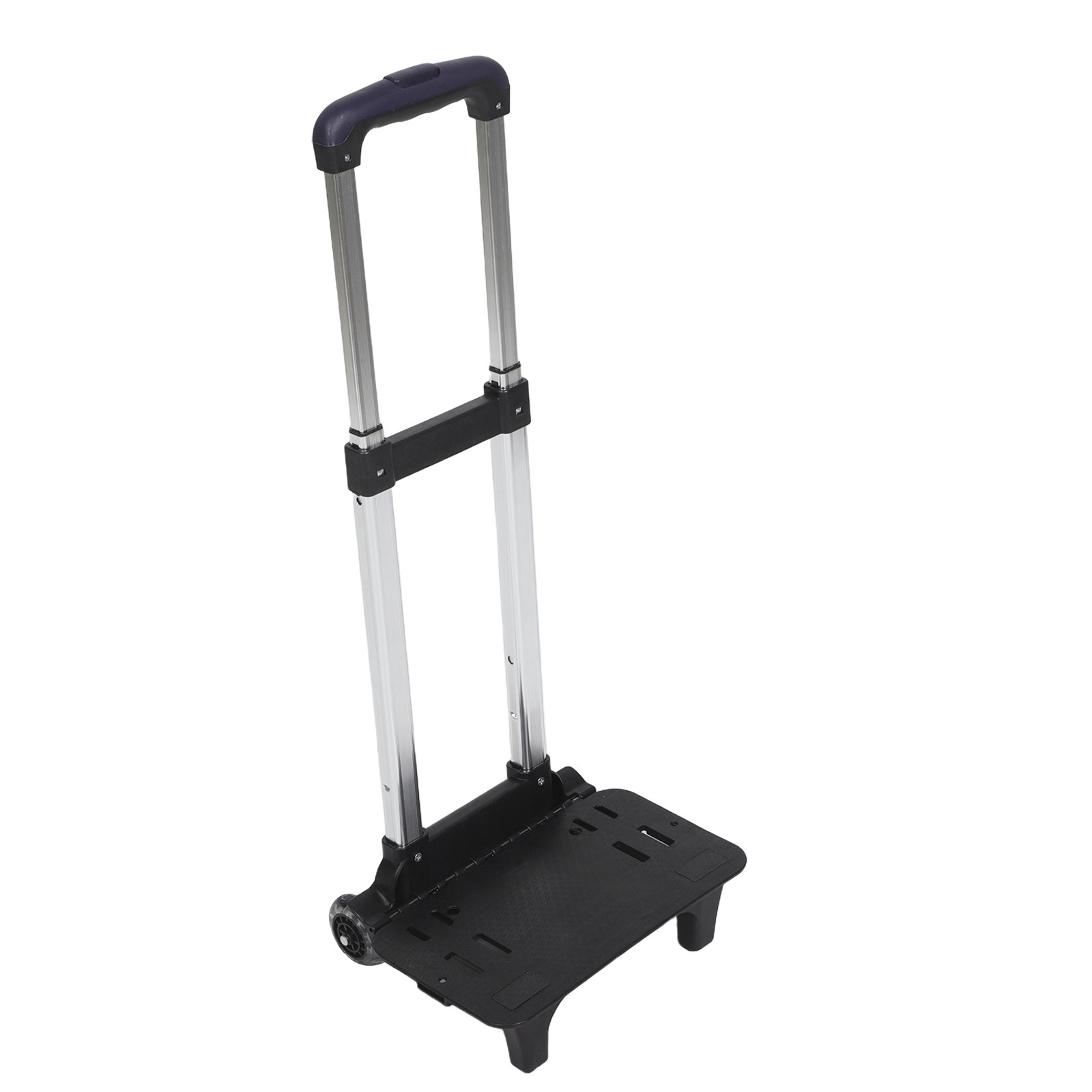 Foldable Backpack Small - Small Backpack Wheels Adjustable Telescopic Handle