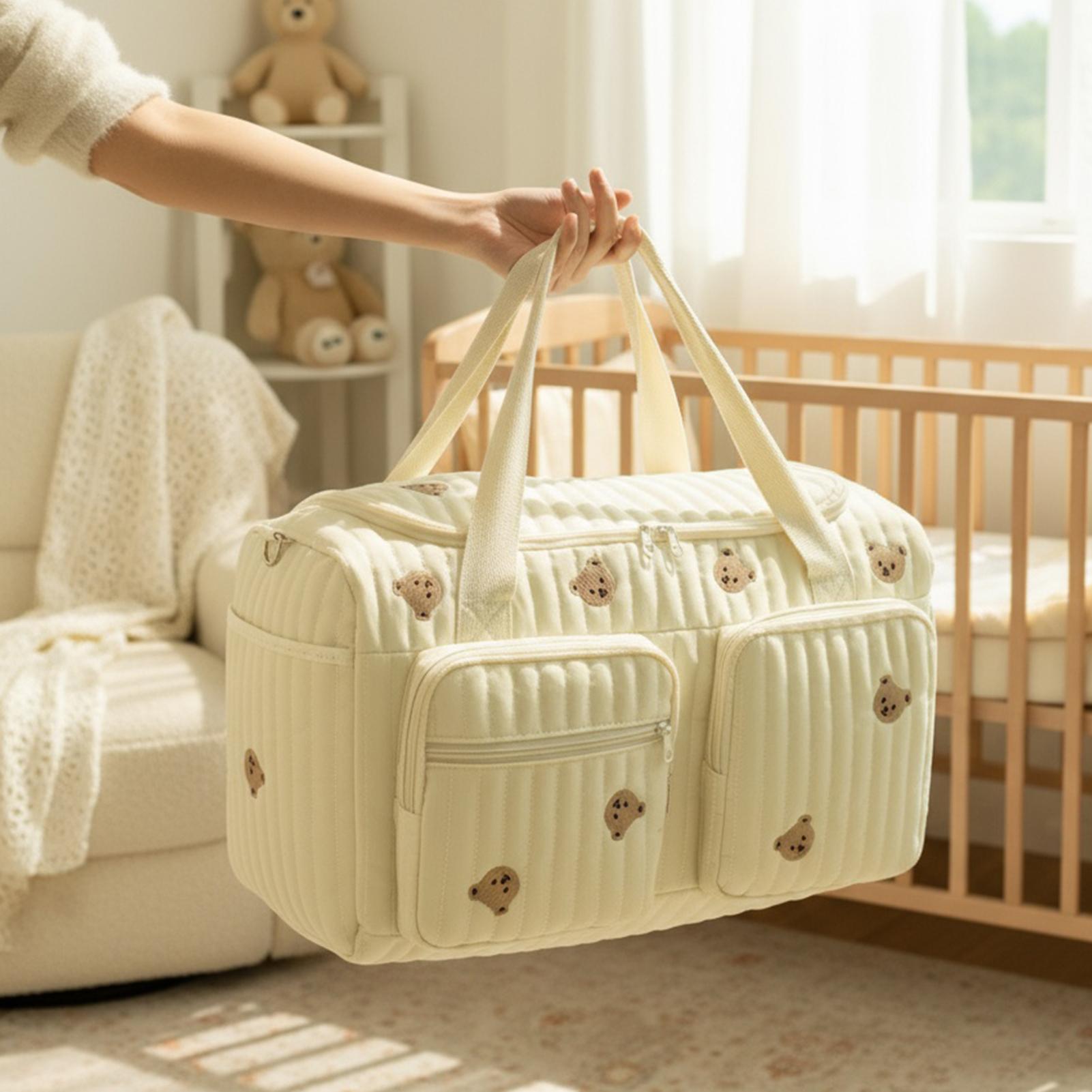Baby Diaper Bag Cartoon Bear M - Backpack Diaper Bag recension och pris