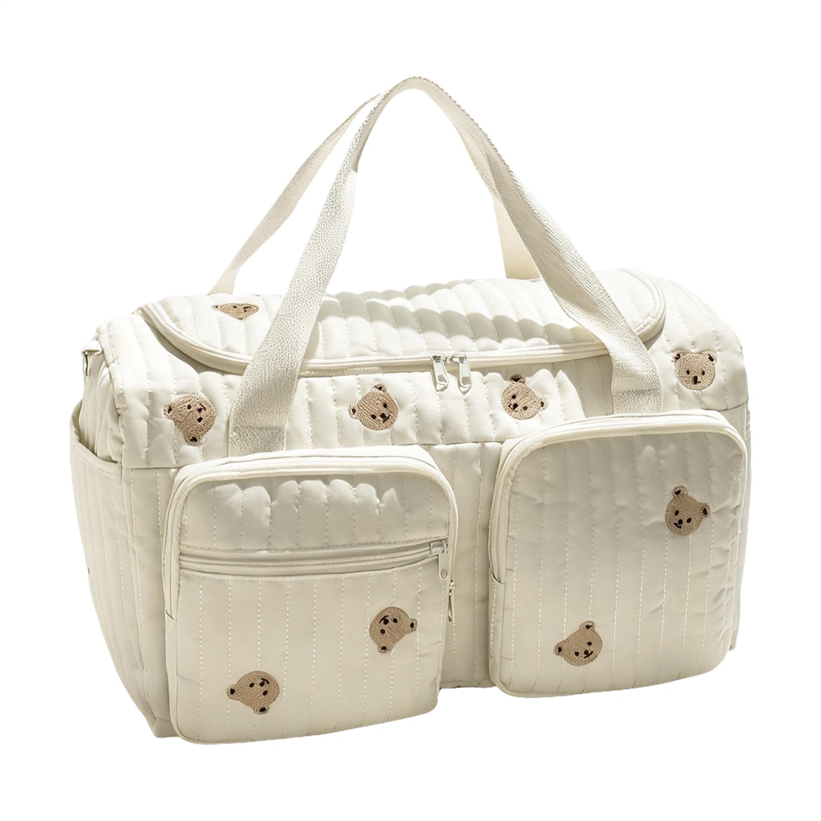Baby Diaper Bag Cartoon Bear M - Backpack Diaper Bag recension och pris