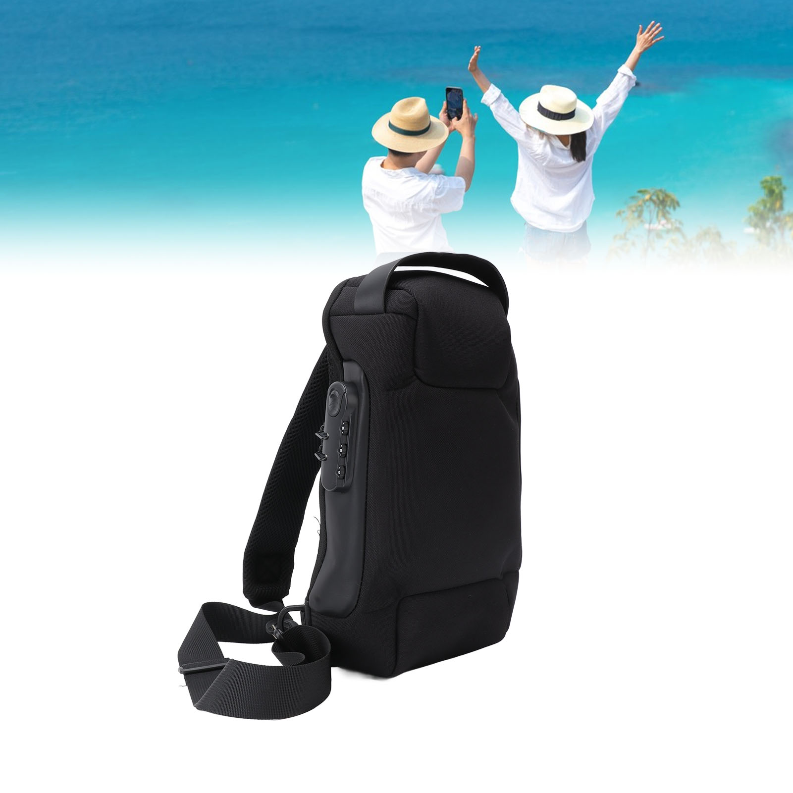 Shoulder Backpack Oxford Cloth - Sling Backpack Shoulder recension och pris
