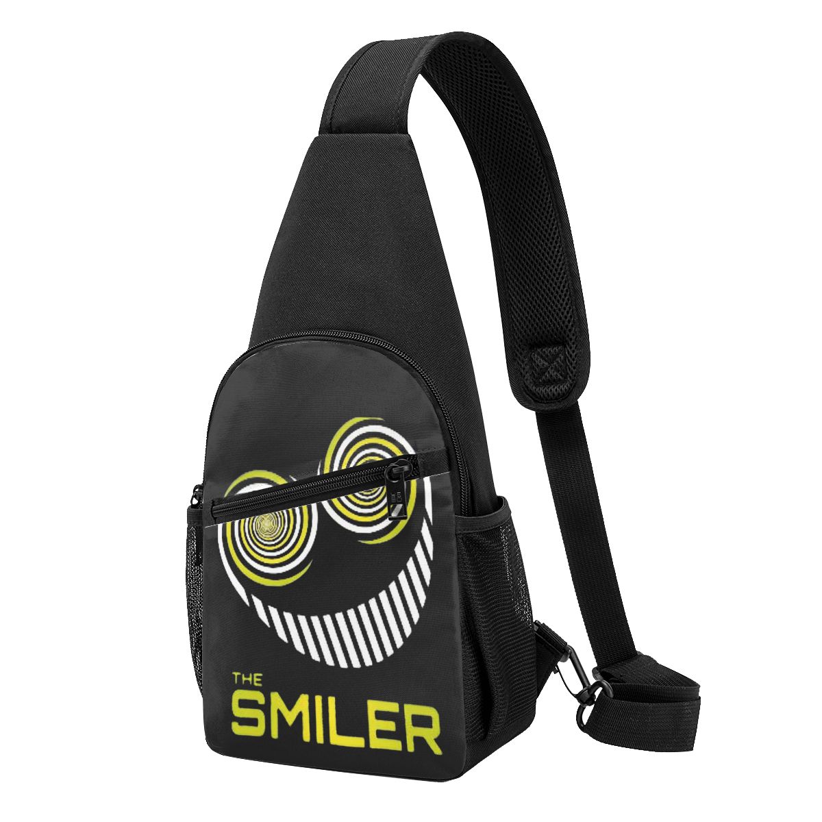 The Smiler Alton Towers Merch  - Sling Backpack Shoulder recension och pris