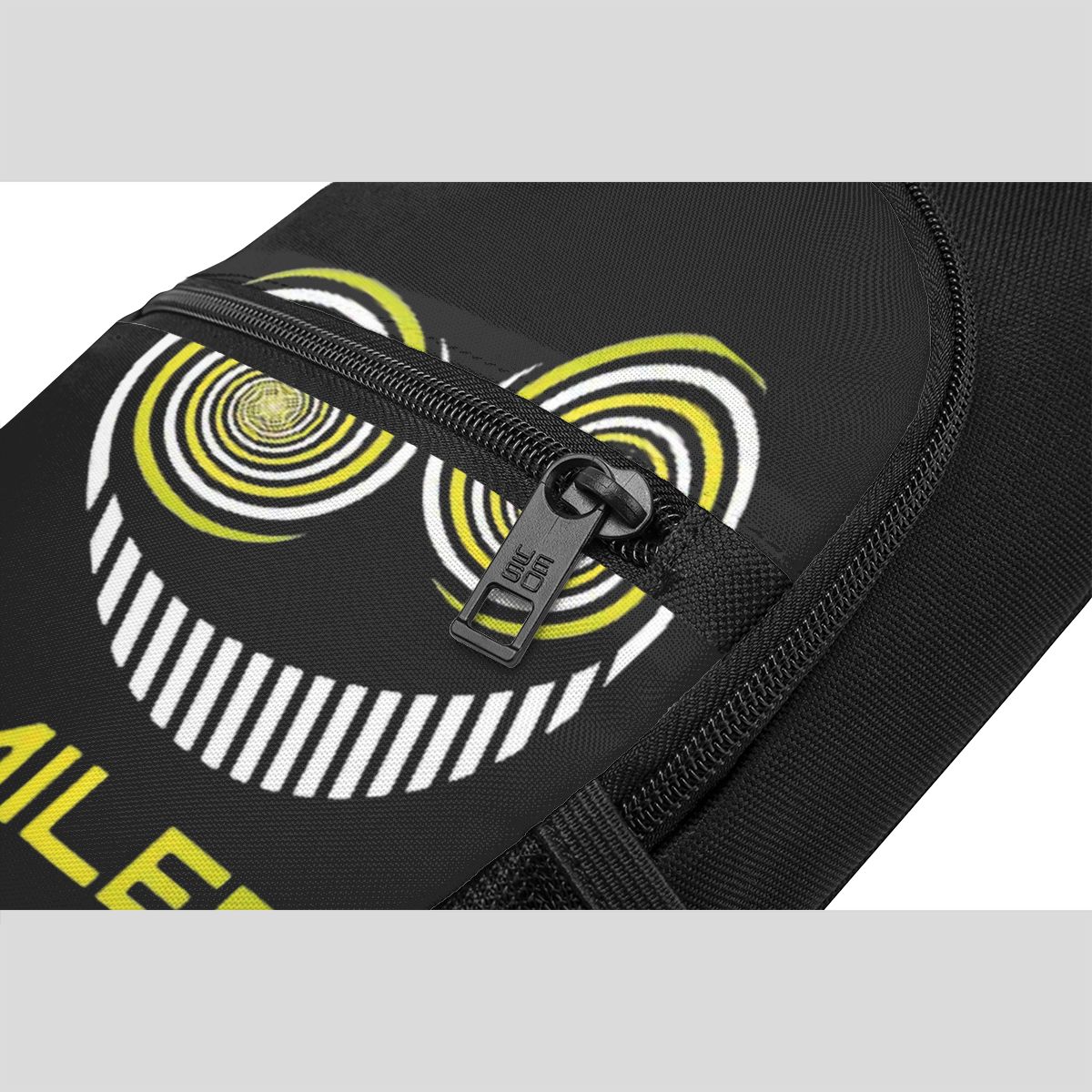 The Smiler Alton Towers Merch  - Sling Backpack Shoulder recension och pris