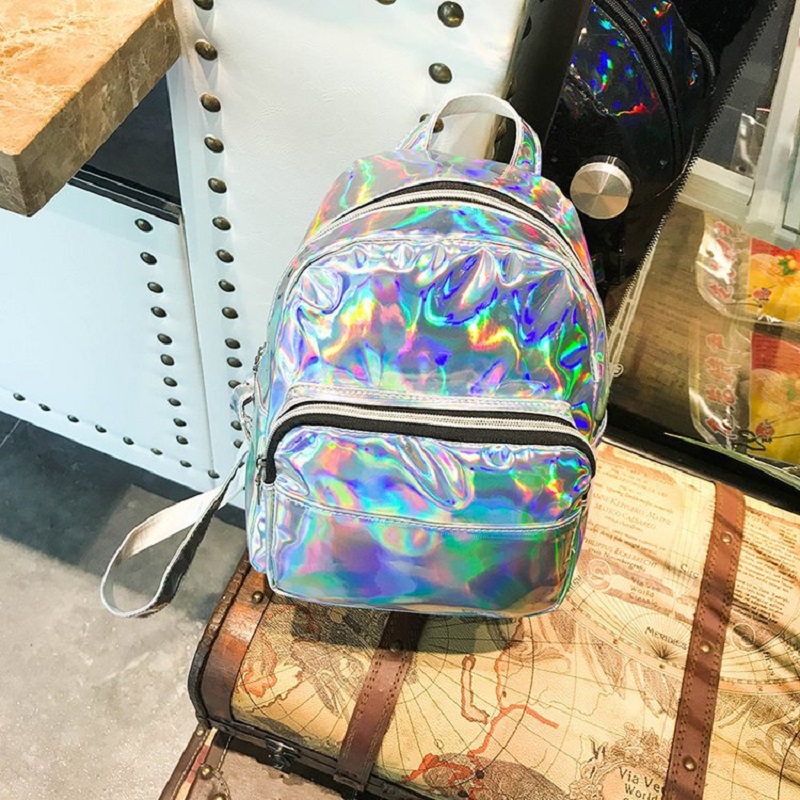 2025 Fashion Laser Backpack Pr - Mini Backpack Purse recension och pris