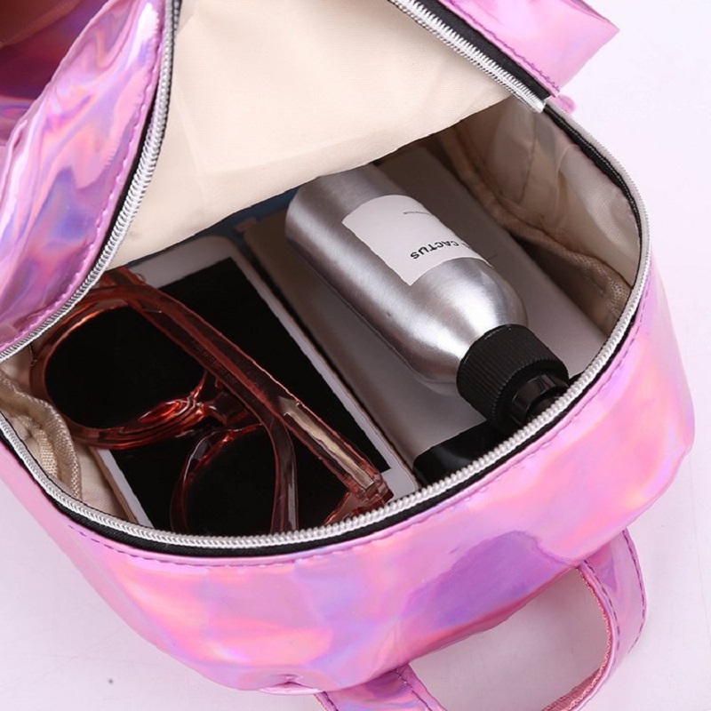 2025 Fashion Laser Backpack Pr - Mini Backpack Purse recension och pris