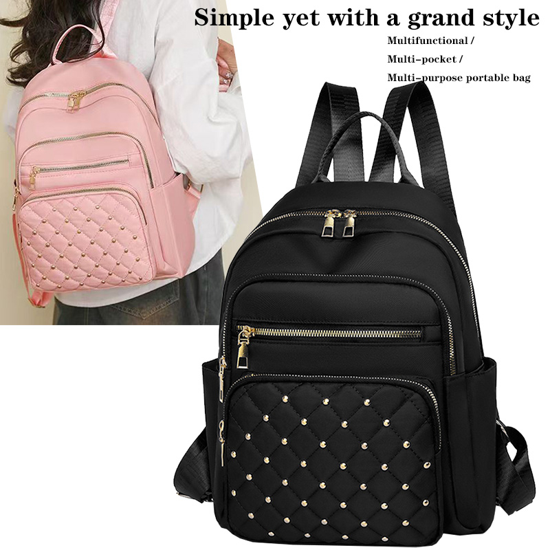 Daily Wear Soft Fabric Women B - Mini Backpack Purse recension och pris