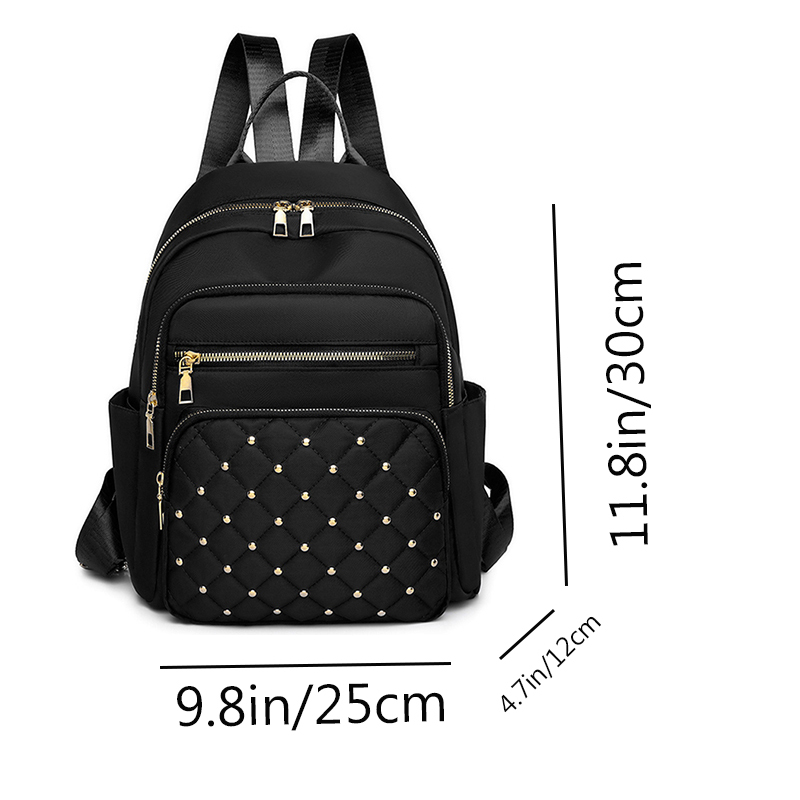 Daily Wear Soft Fabric Women B - Mini Backpack Purse recension och pris