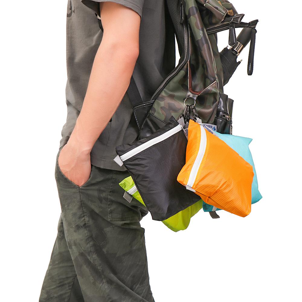 Zipper Storage Tool Pocket Por - Rain Cover Backpack recension och pris