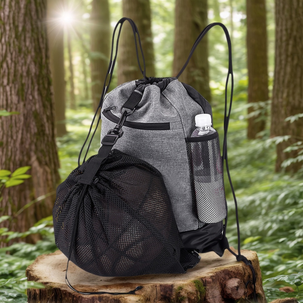 Drawstring Basketball Backpack - Drawstring Gym Bag recension och pris