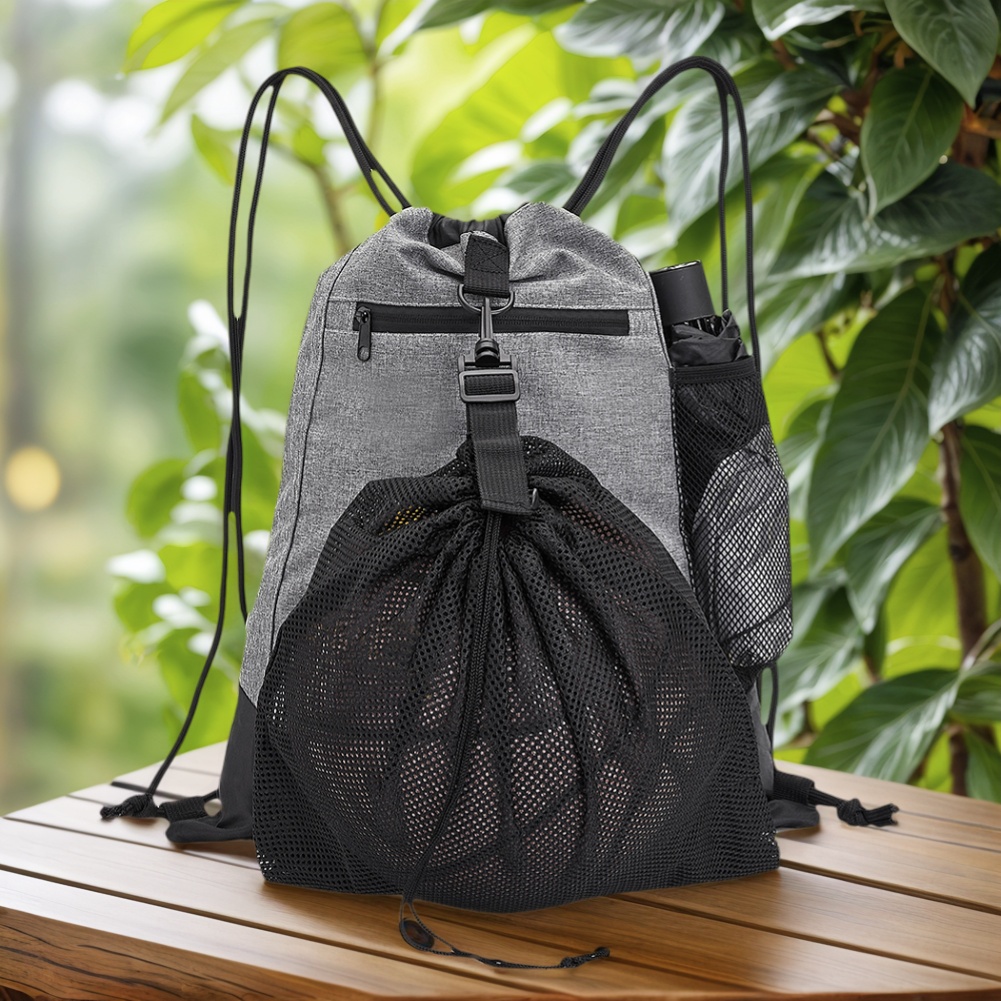 Drawstring Basketball Backpack - Drawstring Gym Bag recension och pris