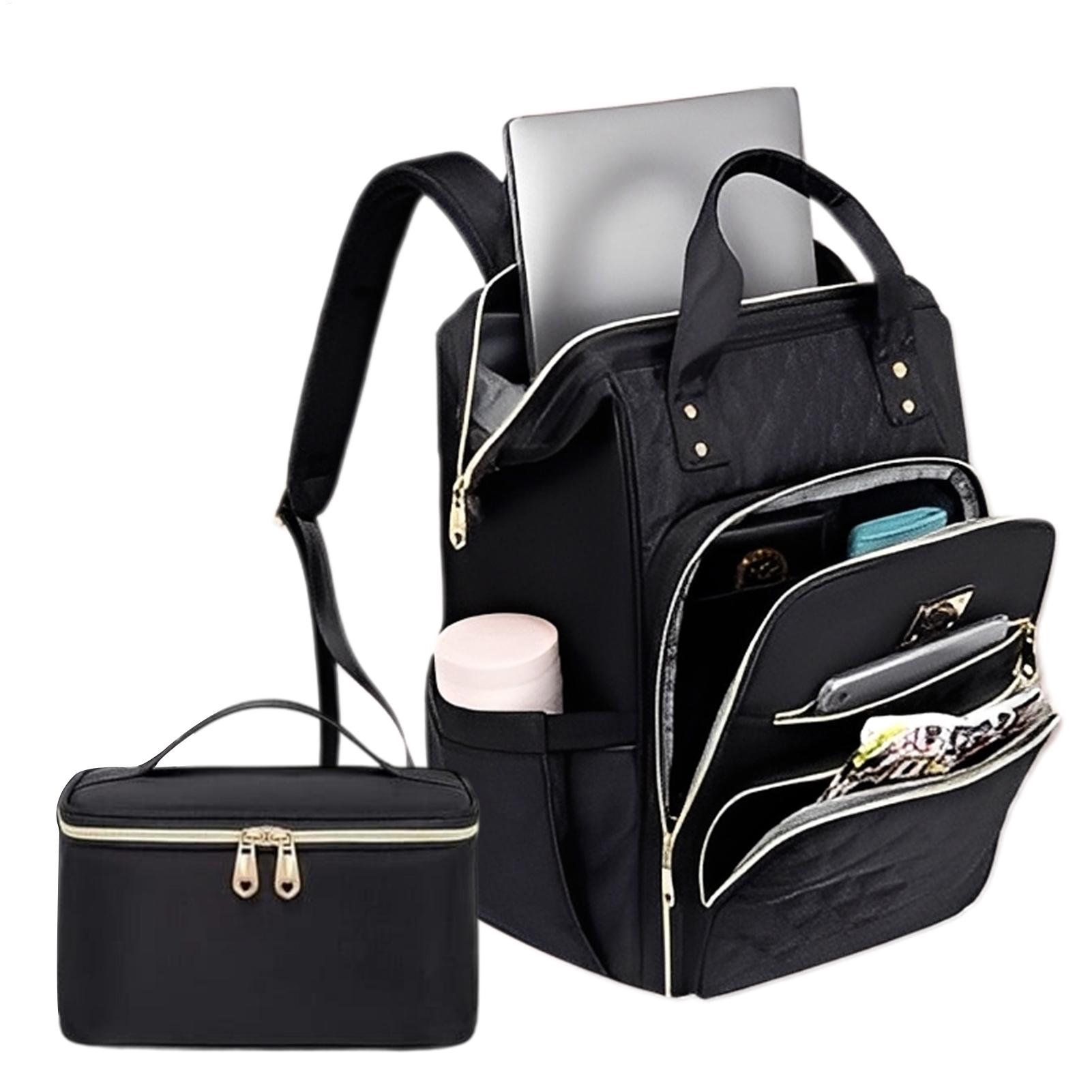 2-in-1 Lunch Backpack For Work - Laptop Backpack 15.6 recension och pris