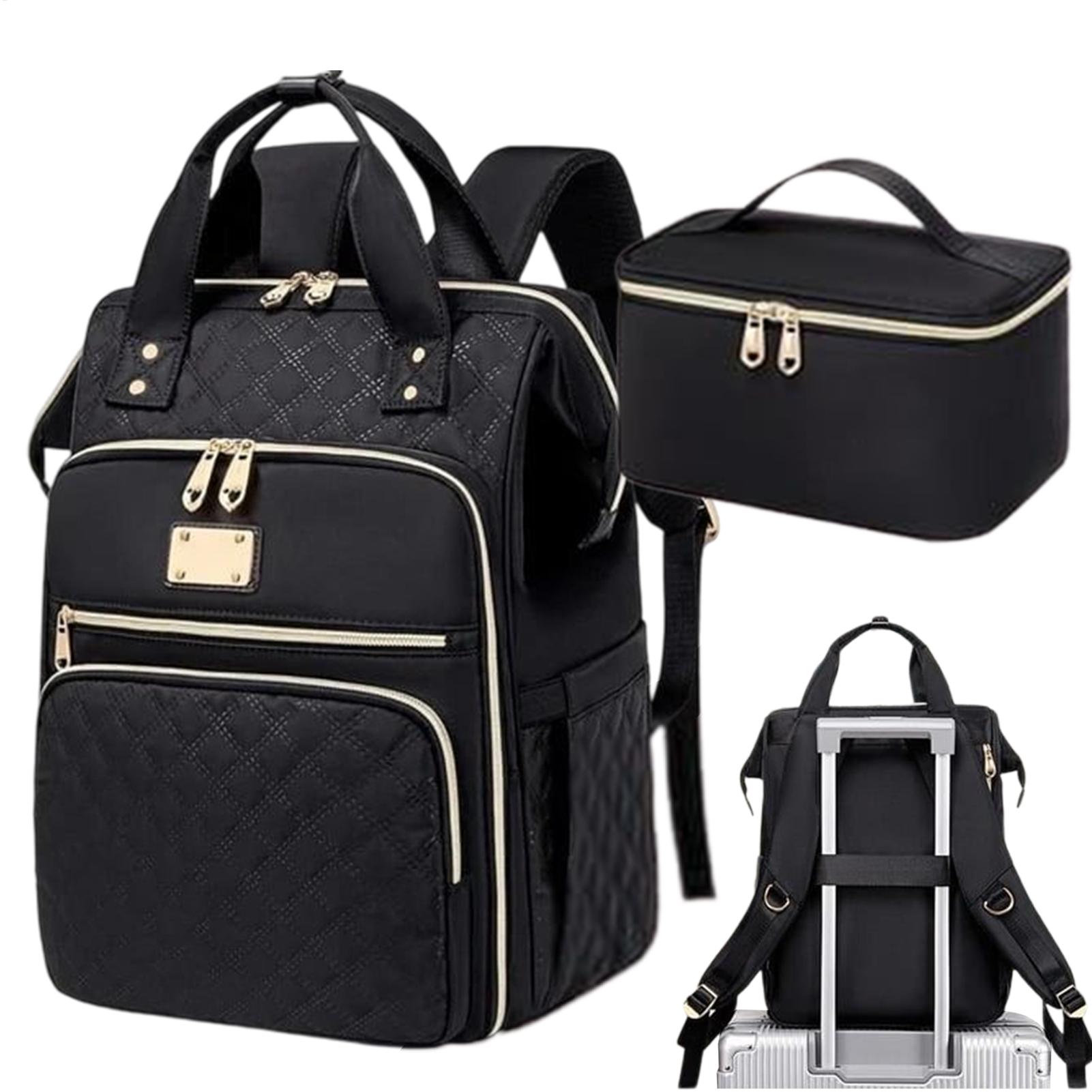 2-in-1 Lunch Backpack For Work - Laptop Backpack 15.6 recension och pris