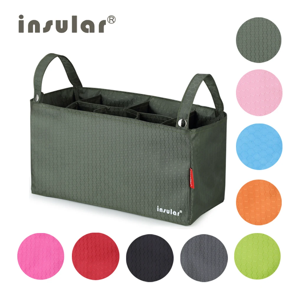 INSULAR Cart hanging Portable  - Backpack Diaper Bag recension och pris