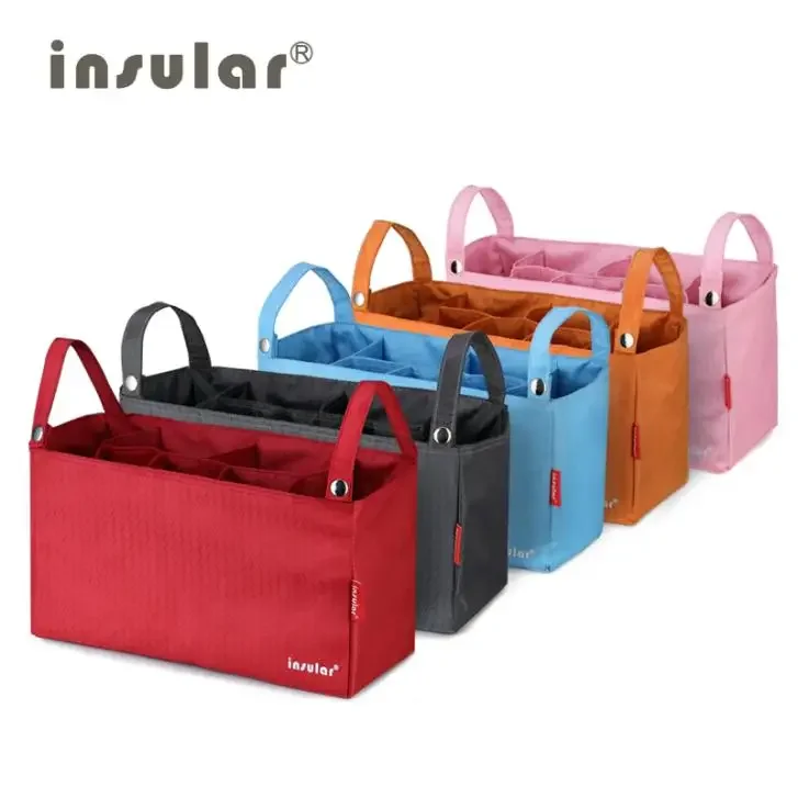 INSULAR Cart hanging Portable  - Backpack Diaper Bag recension och pris