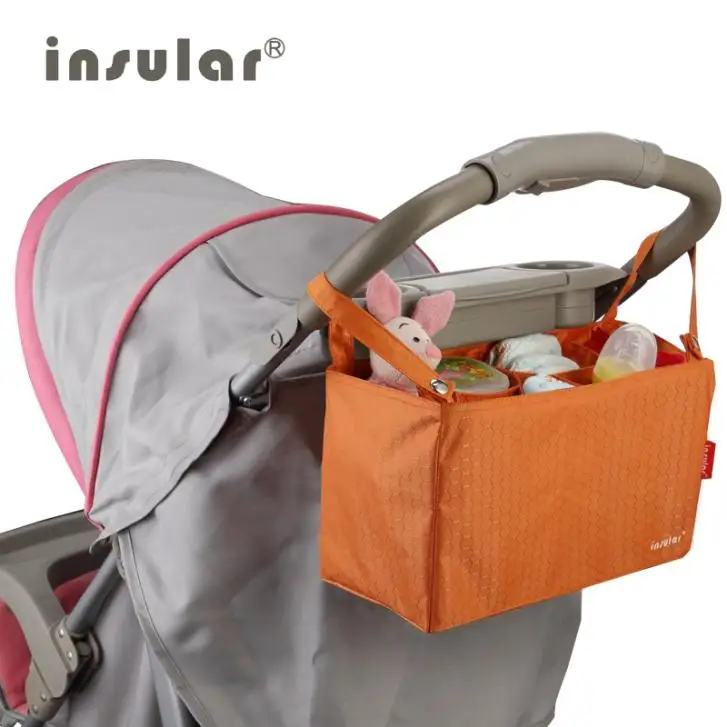 INSULAR Cart hanging Portable  - Backpack Diaper Bag recension och pris