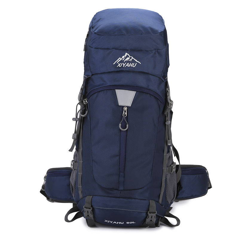 60L Camping Backpack Travel Ba - Rain Cover Backpack recension och pris