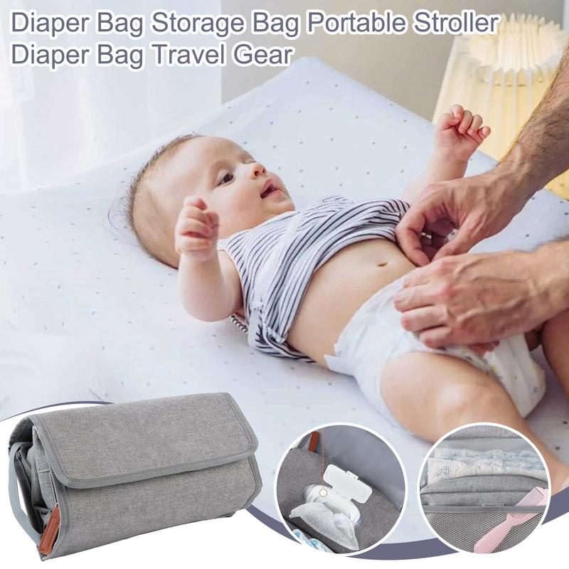 Small Diaper Pouch Foldable Po - Backpack Diaper Bag recension och pris