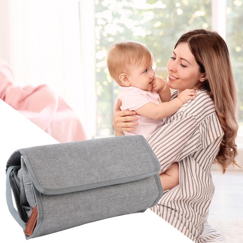 Small Diaper Pouch Foldable Po - Backpack Diaper Bag recension och pris