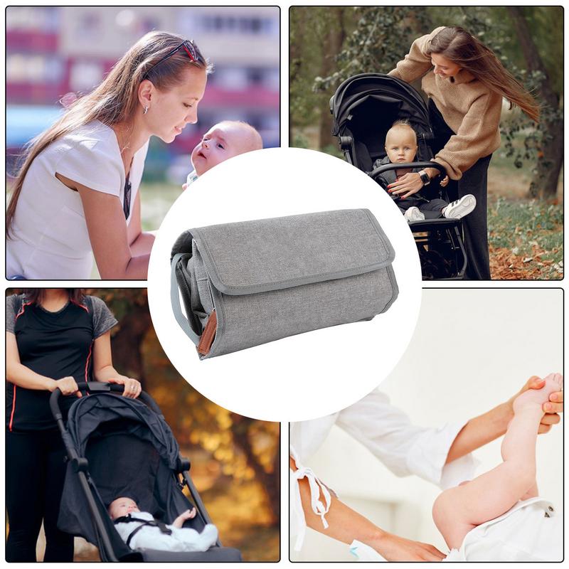 Small Diaper Pouch Foldable Po - Backpack Diaper Bag recension och pris