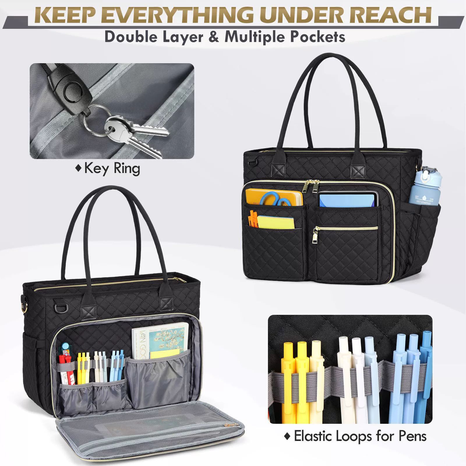 Large Capacity Storage Bag, Fi - Laptop Backpack 15.6 recension och pris