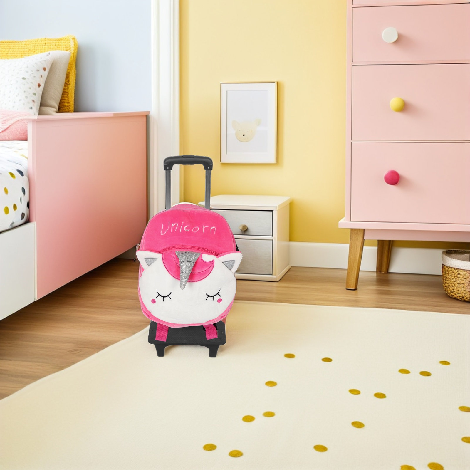Small Backpack Wheels Adjustab - Foldable Backpack Small recension och pris