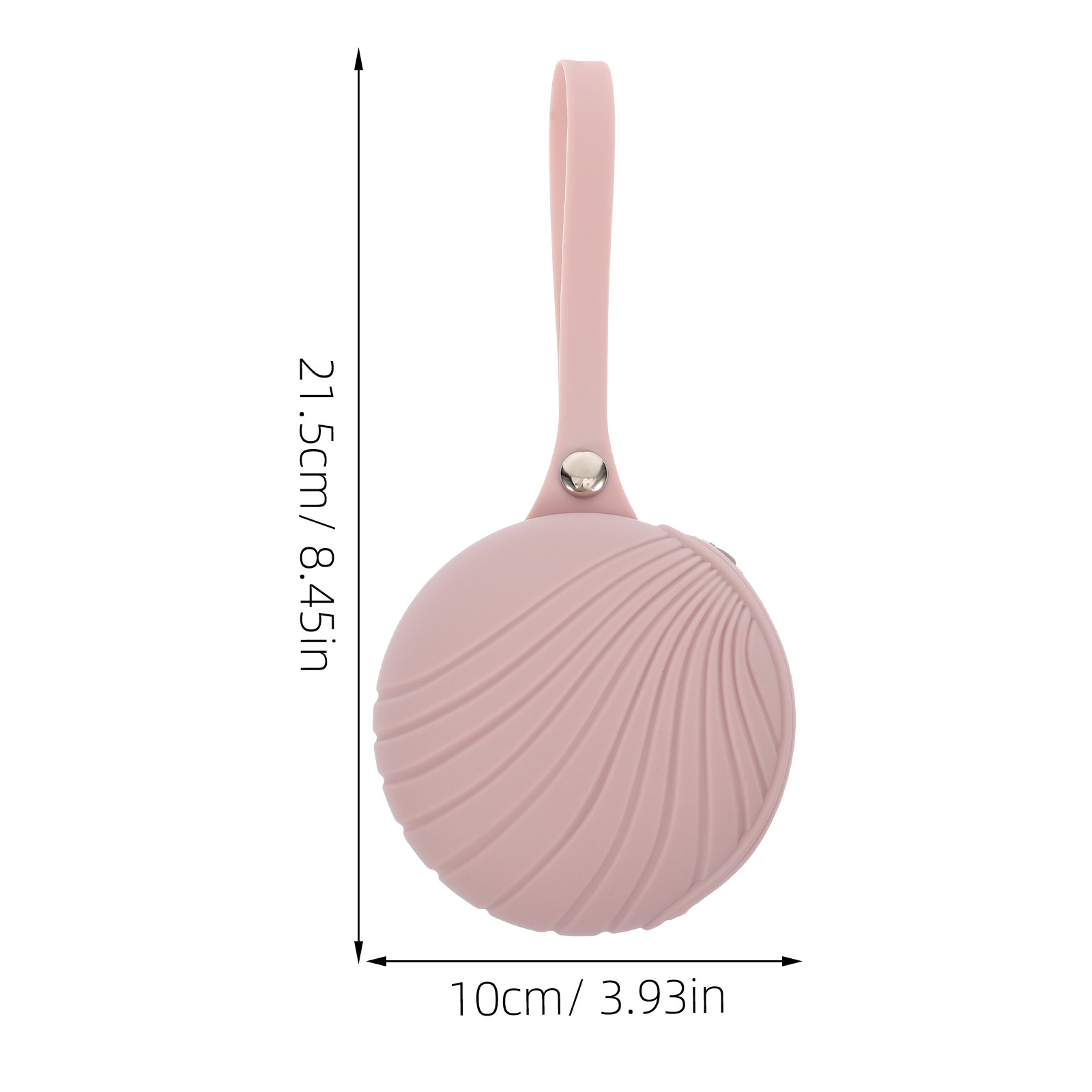 Reusable Silicone Pacifier Bag - Backpack Diaper Bag recension och pris