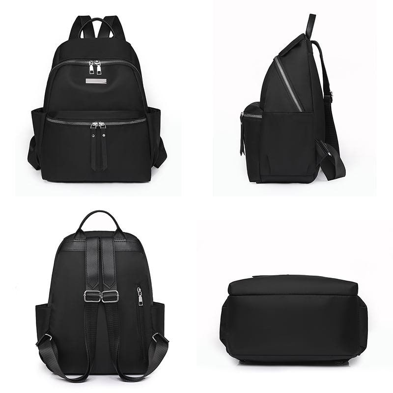 Lightweight Nylon Fabric Women - Mini Backpack Purse recension och pris