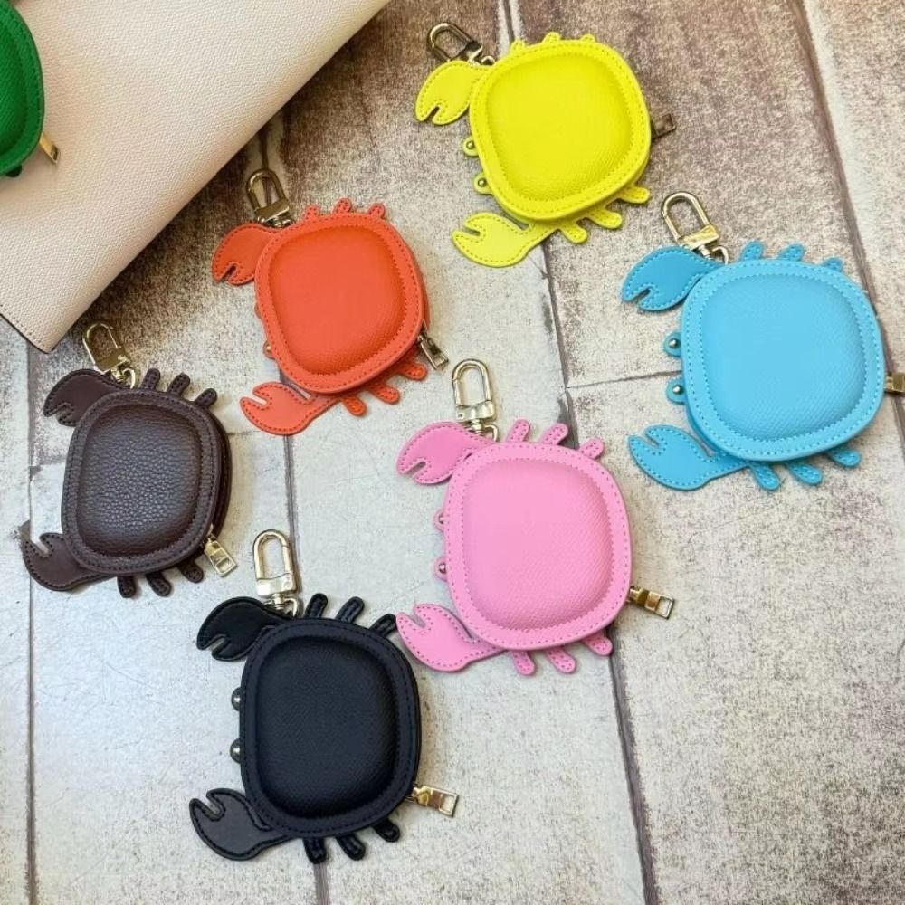 Cartoon Crab Coin Purse Keycha - Mini Backpack Purse recension och pris