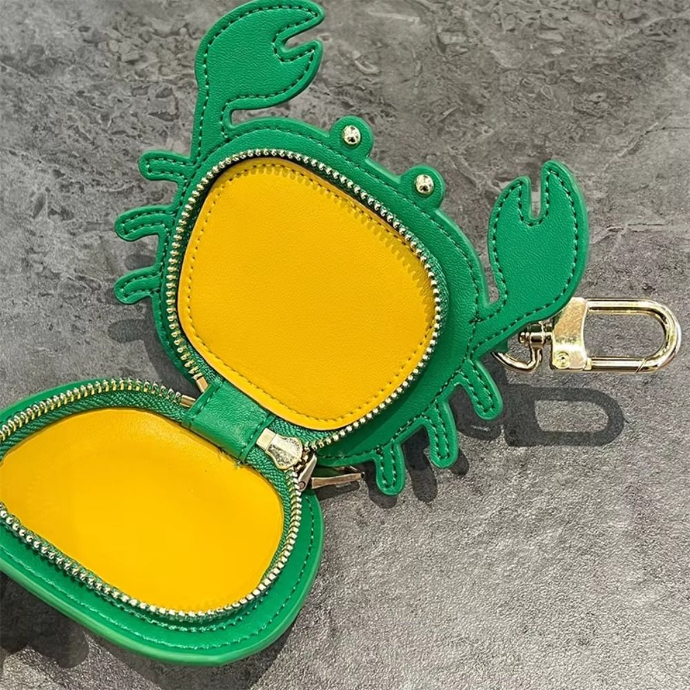 Cartoon Crab Coin Purse Keycha - Mini Backpack Purse recension och pris