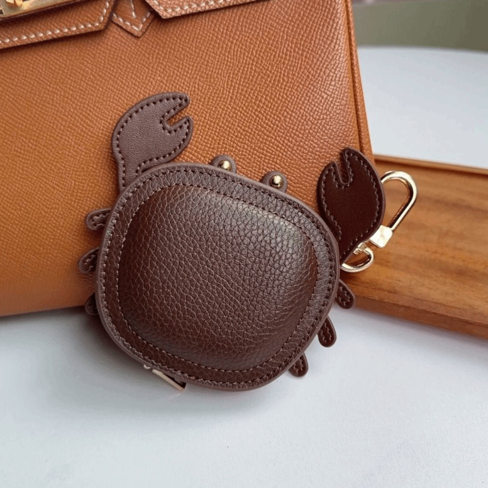 Cartoon Crab Coin Purse Keycha - Mini Backpack Purse recension och pris