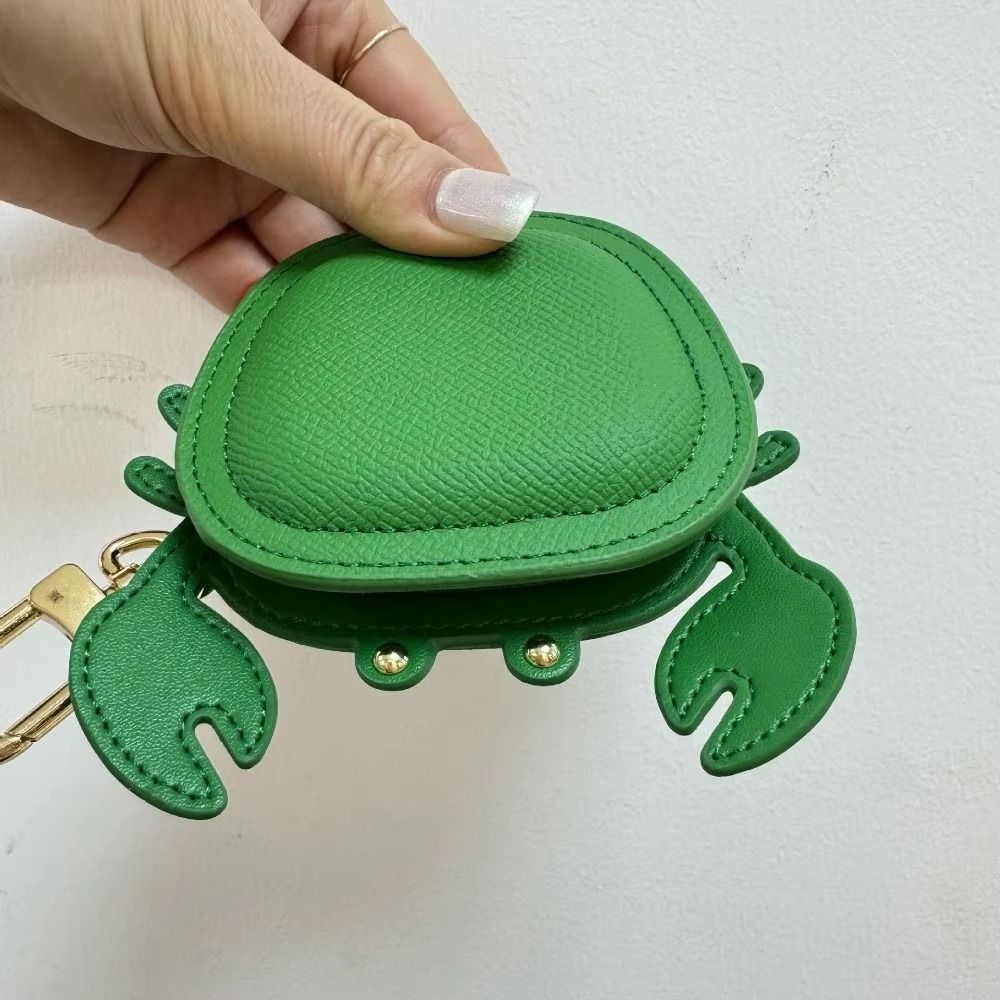 Cartoon Crab Coin Purse Keycha - Mini Backpack Purse recension och pris