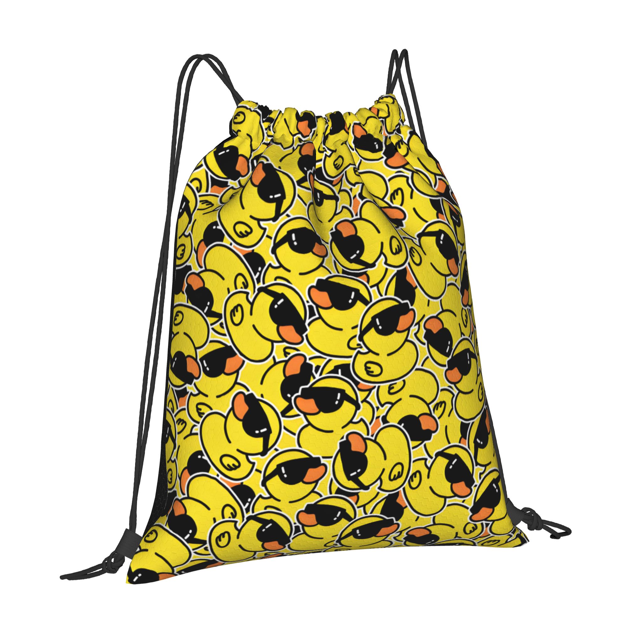 Custom Rubber Duck Sunglasses  - Drawstring Gym Bag recension och pris